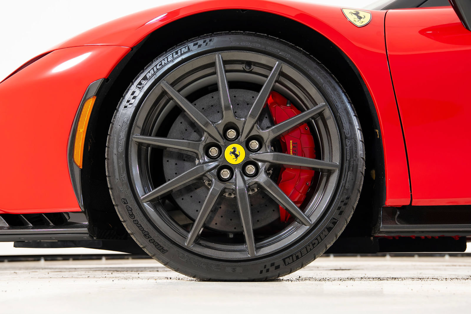 Certified 2023 Ferrari SF90 Spider AWD/4WD image 21