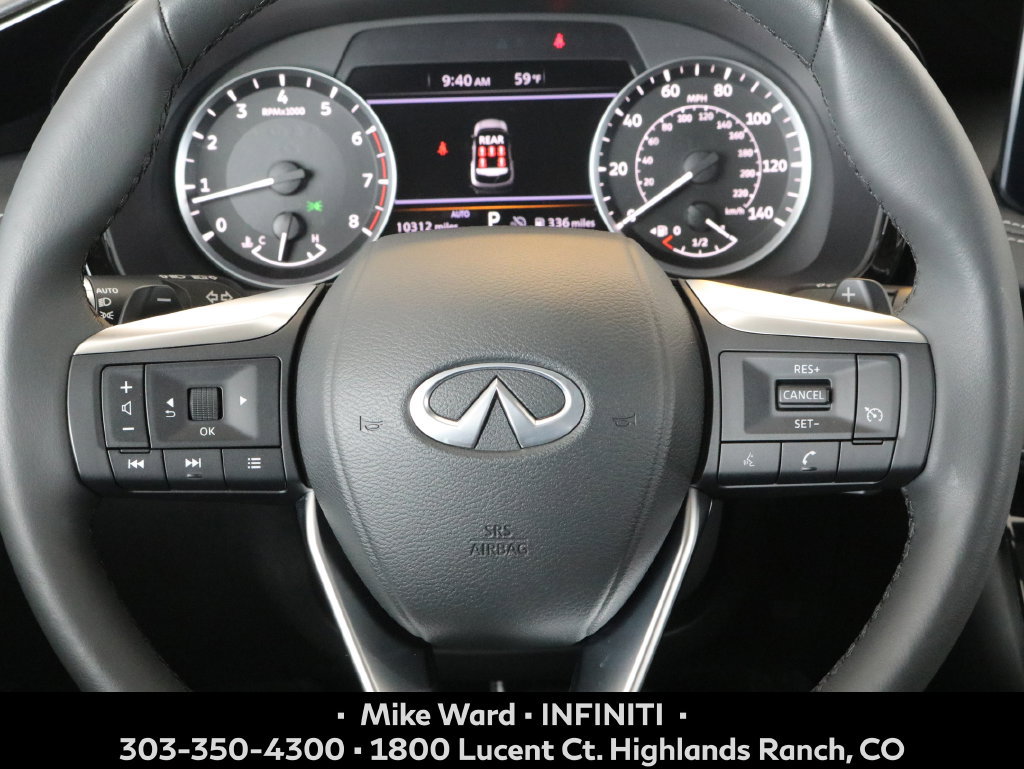 Used 2025 INFINITI QX60 Pure w/ Cargo Package AWD/4WD image 10