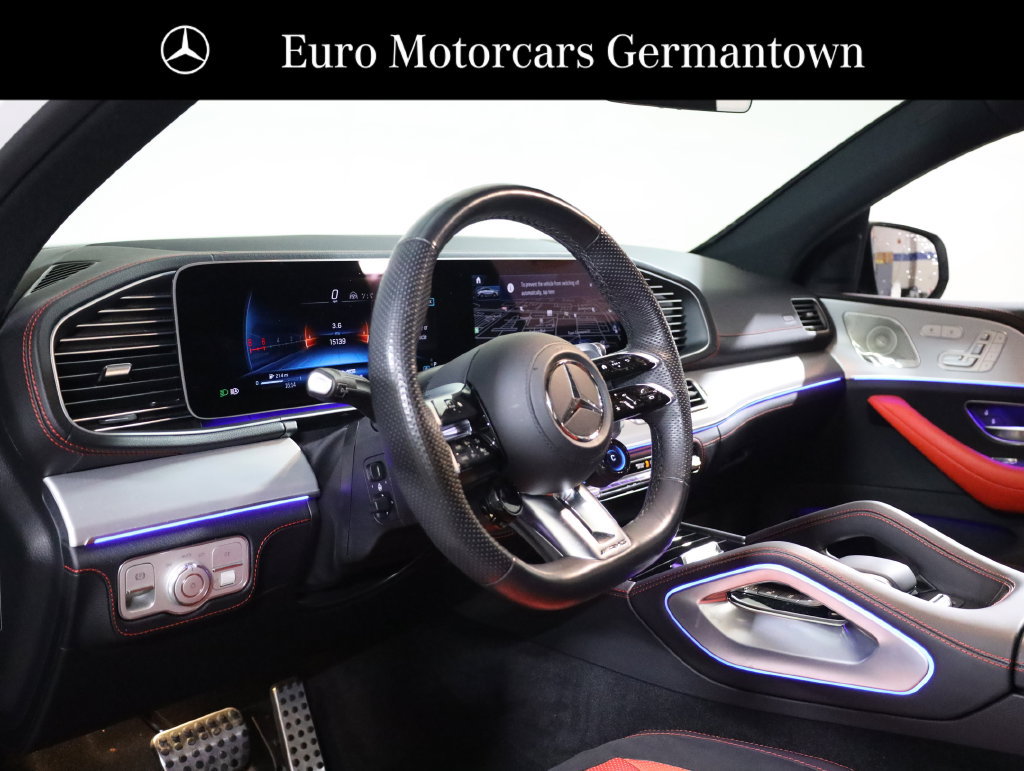 Used 2024 Mercedes-Benz GLE 53 AMG 4MATIC Coupe image 20