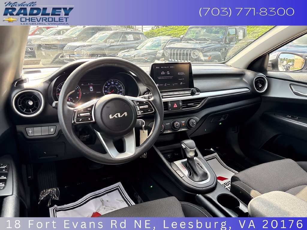 Used 2023 Kia Forte LXS FWD image 14