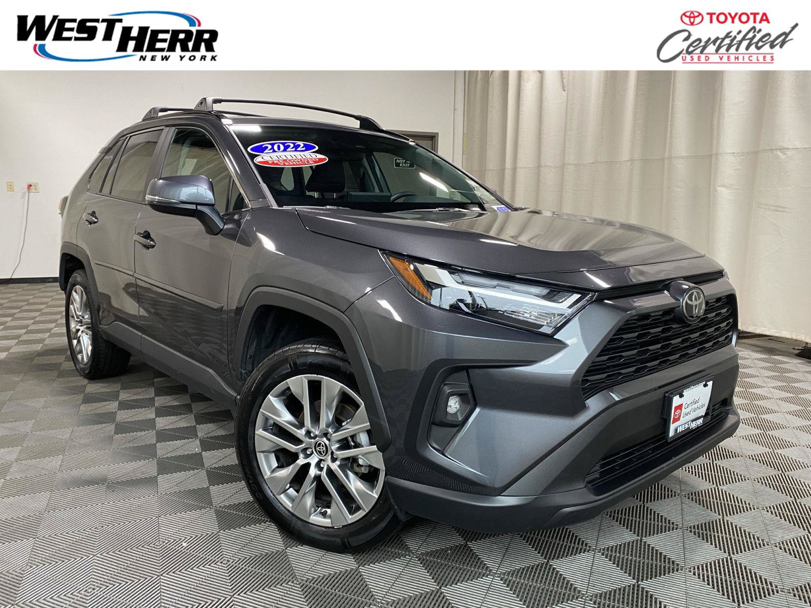 Certified 2022 Toyota RAV4 XLE Premium