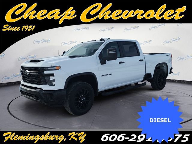 New 2026 Chevrolet Silverado 2500 Custom w/ Custom Value Package