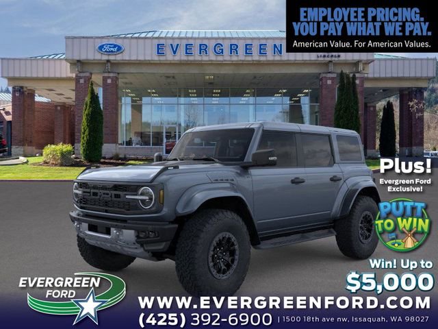 New 2025 Ford Bronco Raptor w/ Interior Carbon Fiber Pack