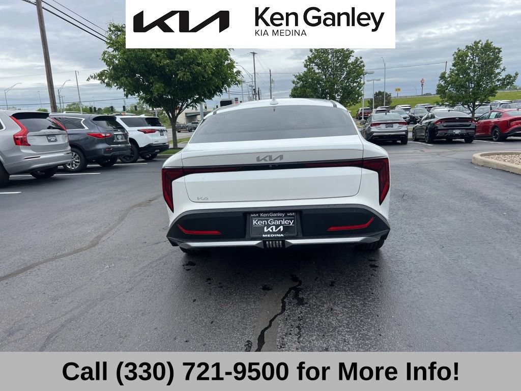 Certified 2025 Kia K4 EX FWD image 12