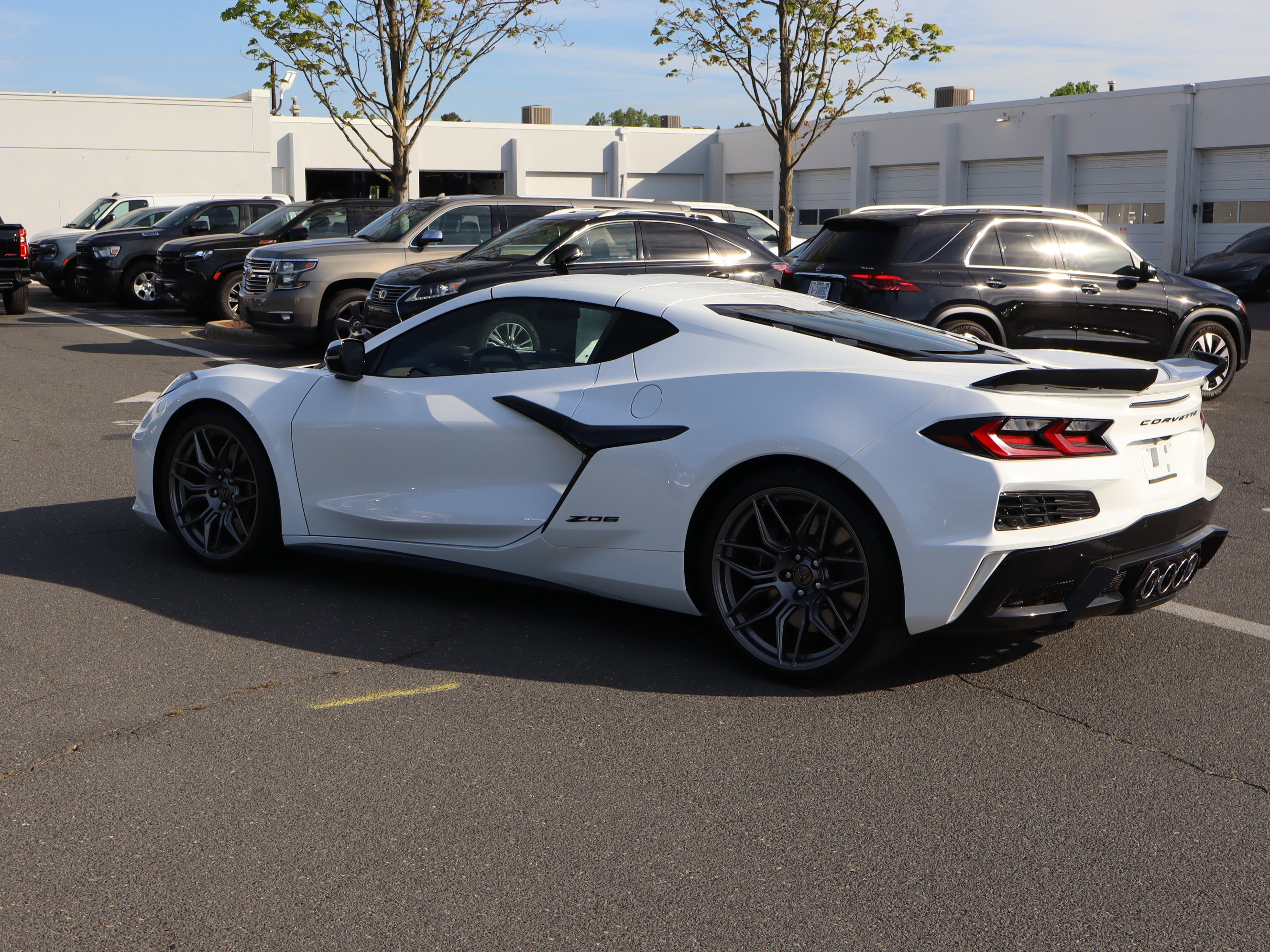 Certified 2023 Chevrolet Corvette Z06 RWD image 8