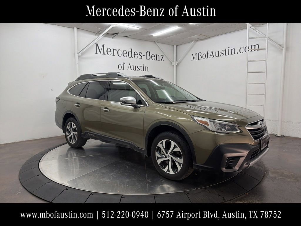 Used 2021 Subaru Outback Touring XT AWD/4WD image 1