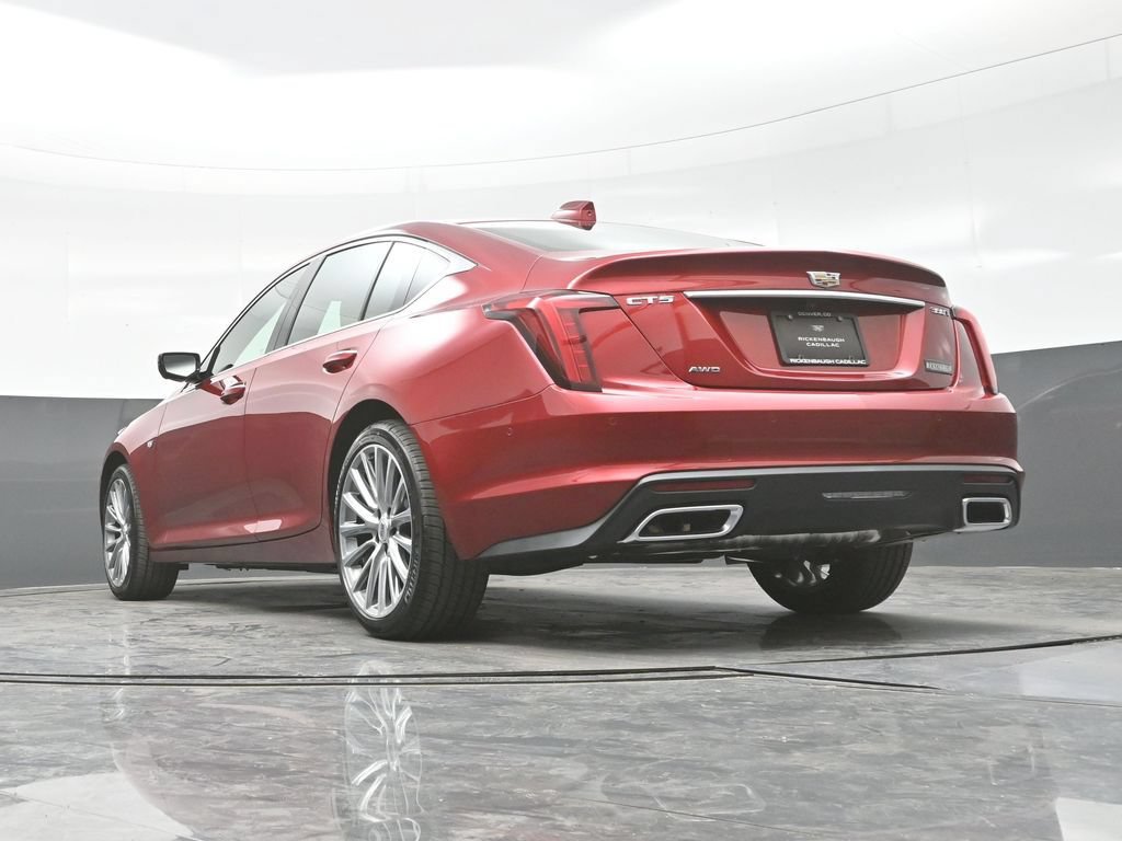New 2026 Cadillac CT5 Premium Luxury w/ Technology Package AWD/4WD image 25