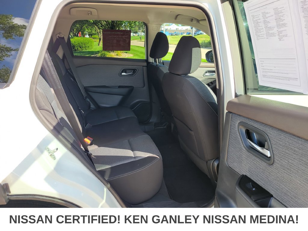 Certified 2023 Nissan Rogue SV AWD/4WD image 45