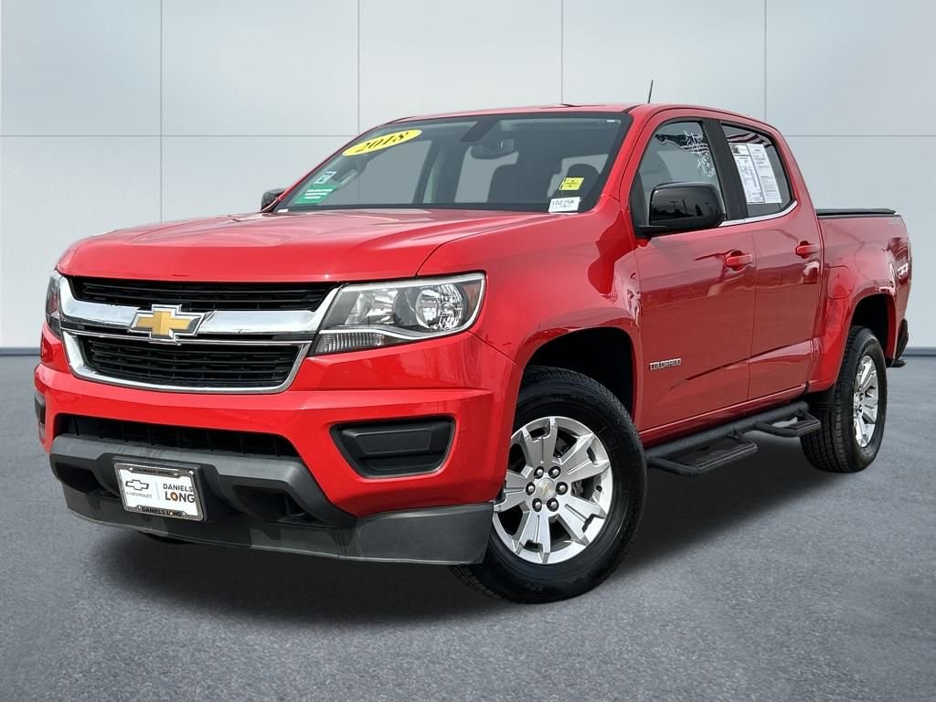Used 2018 Chevrolet Colorado LT