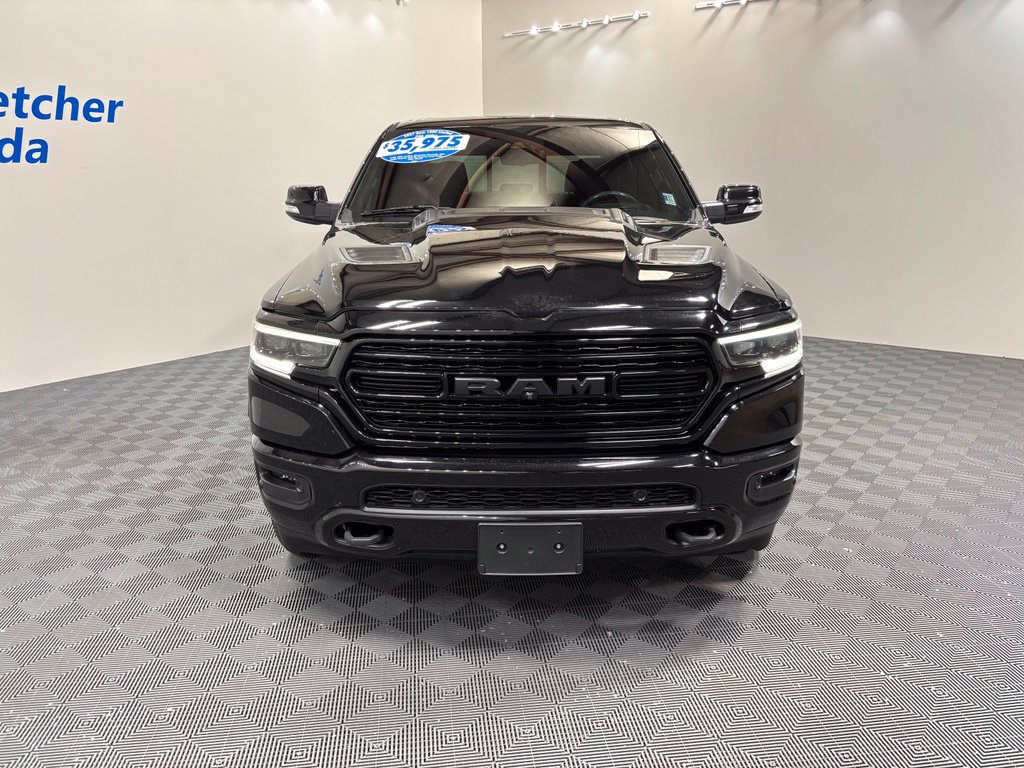Used 2021 RAM 1500 Limited w/ Night Edition AWD/4WD image 8