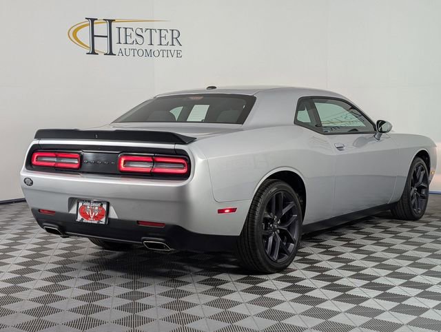 Certified 2023 Dodge Challenger SXT w/ Blacktop Package image 7