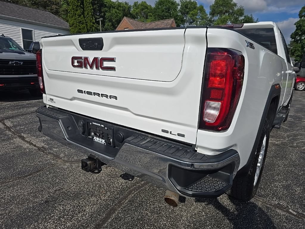 Used 2022 GMC Sierra 2500 SLE w/ SLE Value Package; AWD/4WD image 23