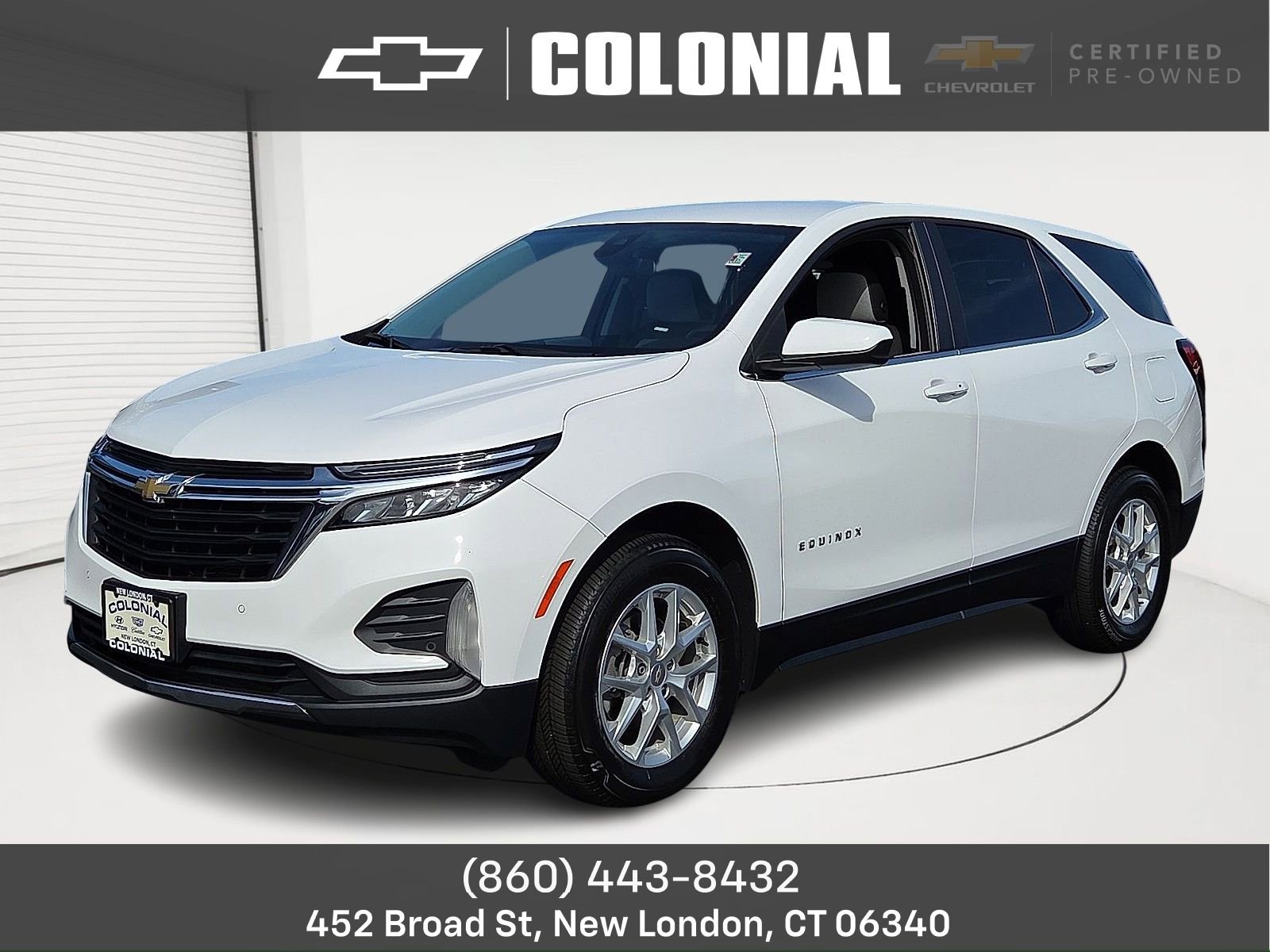 Certified 2022 Chevrolet Equinox LT