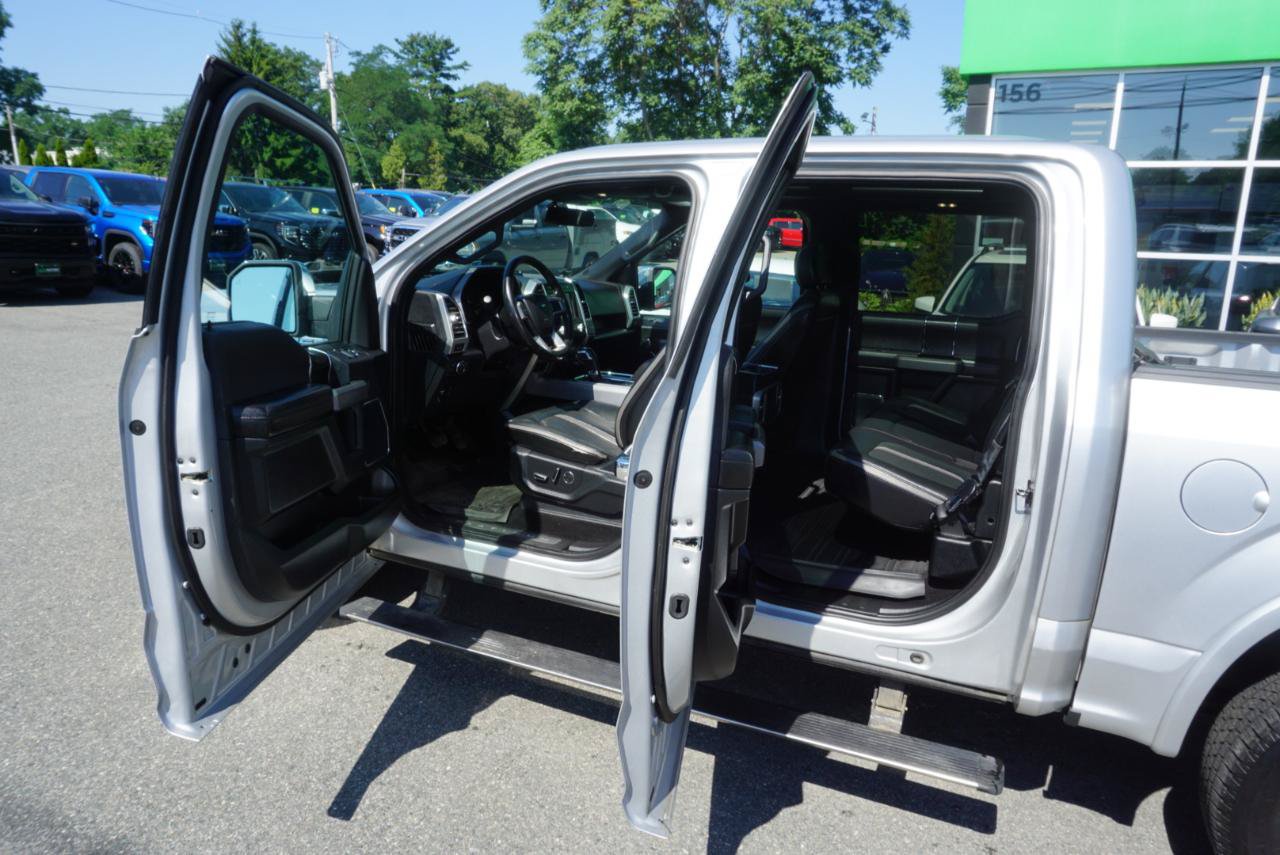 Used 2019 Ford F150 Platinum w/ Equipment Group 701A Luxury AWD/4WD image 12