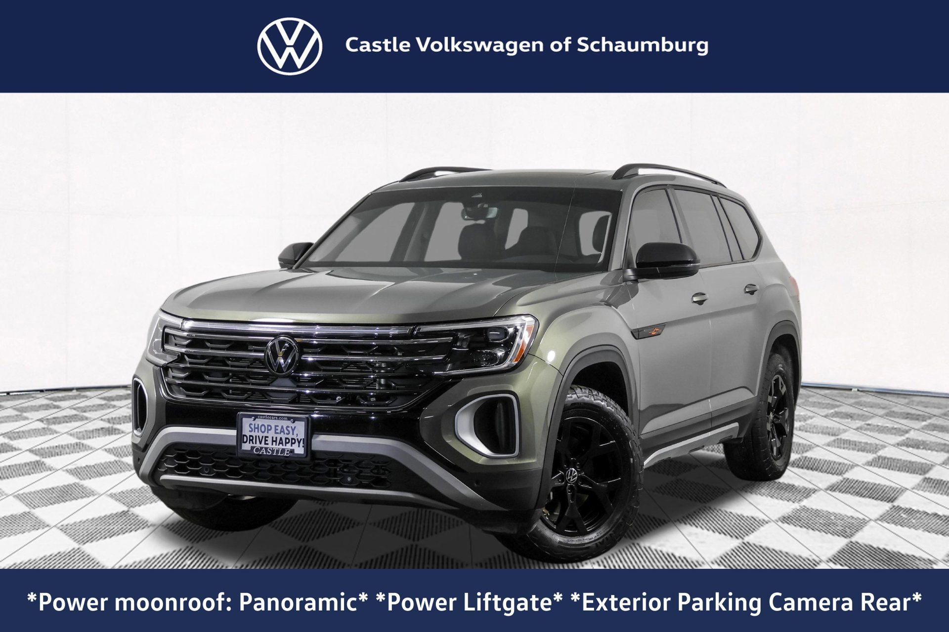 Used 2024 Volkswagen Atlas Peak Edition SE AWD/4WD image 1