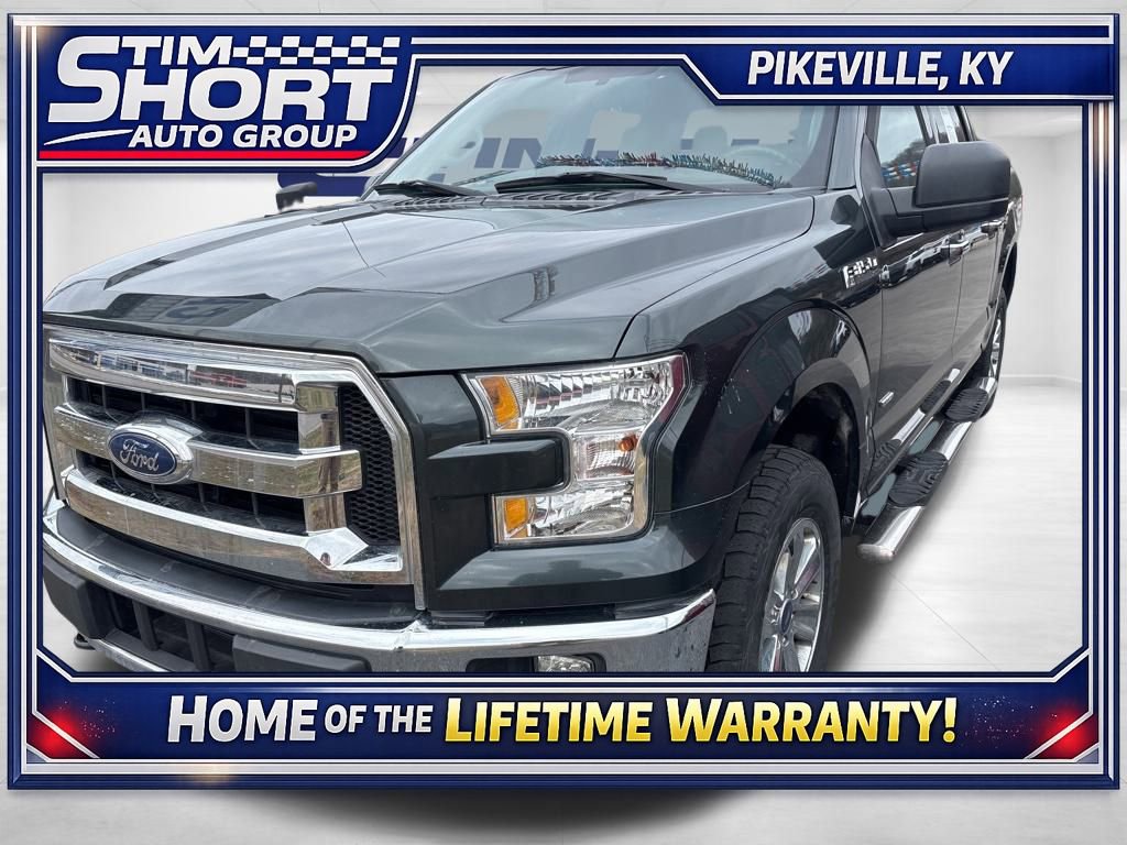 Used 2015 Ford F150 XLT image 1