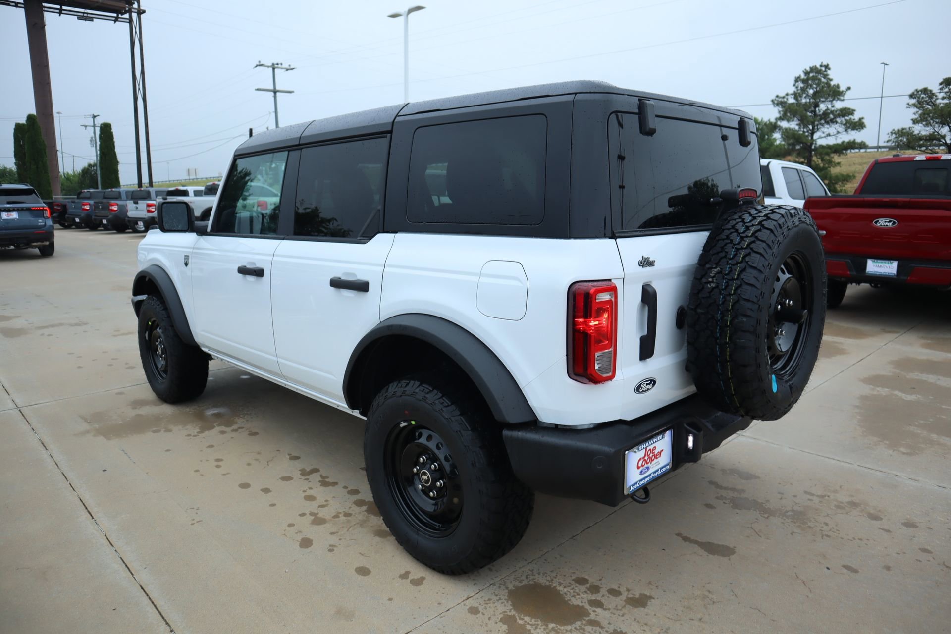 New 2026 Ford Bronco Big Bend AWD/4WD image 23