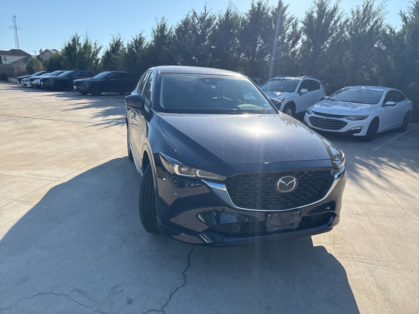 Used 2025 MAZDA CX-5 AWD 2.5 S w/ Select Package image 5