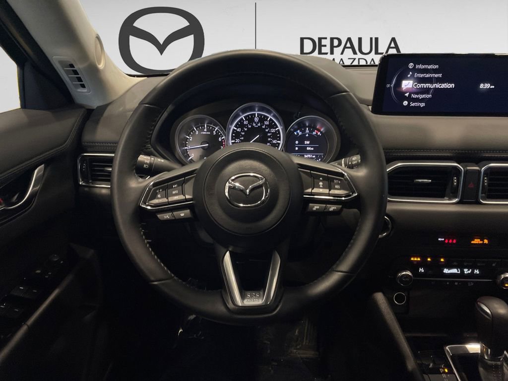 Used 2023 MAZDA CX-5 AWD 2.5 S w/ Preferred Package image 11