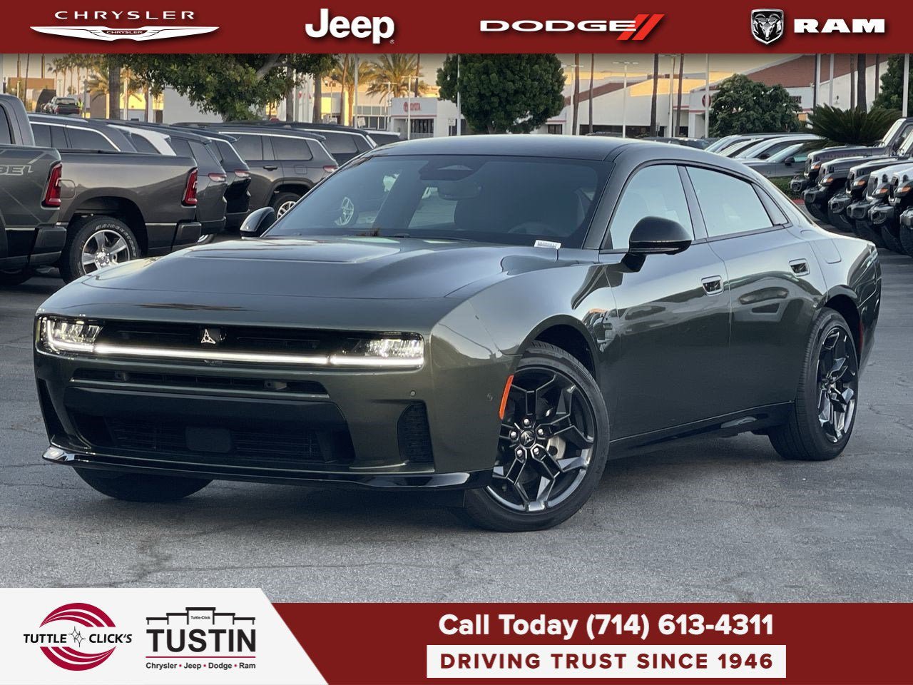 New 2026 Dodge Charger R/T