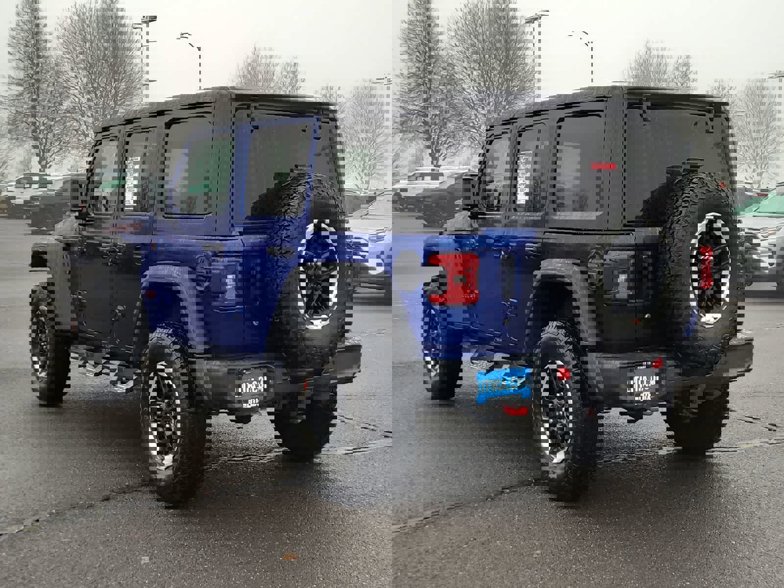 Used 2020 Jeep Wrangler Unlimited Rubicon w/ LED Lighting Group image 12