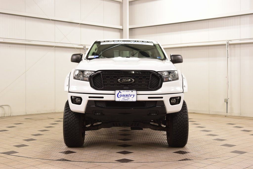 Used 2022 Ford Ranger XLT w/ Equipment Group 302A High image 2