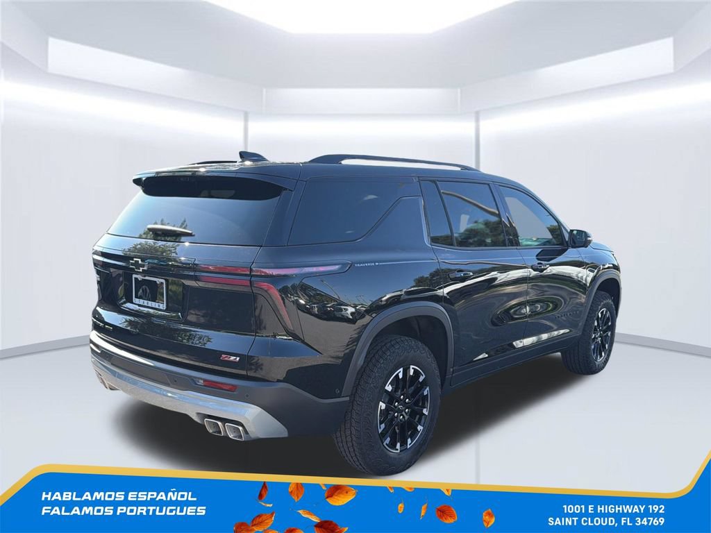 New 2026 Chevrolet Traverse Z71 w/ Enhanced Driving Package AWD/4WD image 7