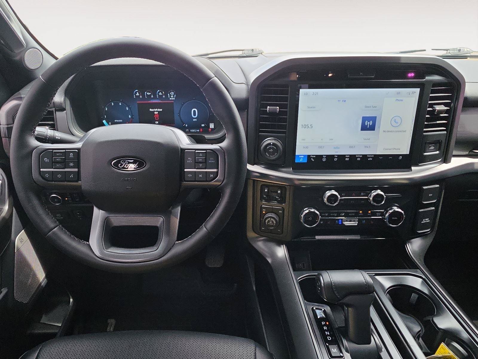 Used 2025 Ford F150 Lariat w/ Bed Utility Package AWD/4WD image 13
