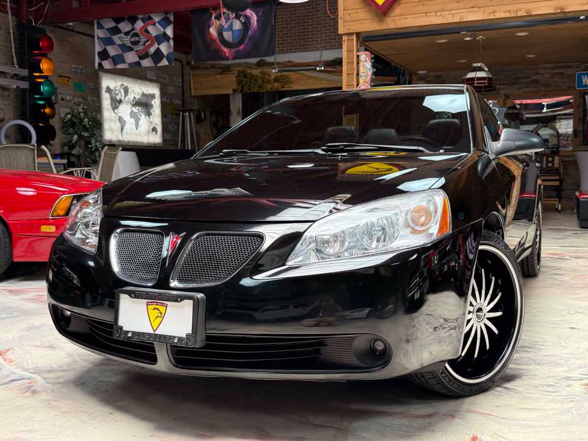 Used 2007 Pontiac G6 GT w/ Premium Package FWD image 7
