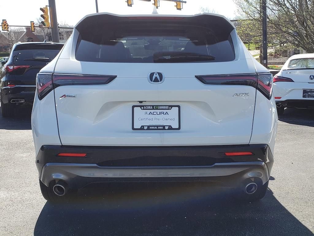 Certified 2025 Acura ADX A-Spec image 8
