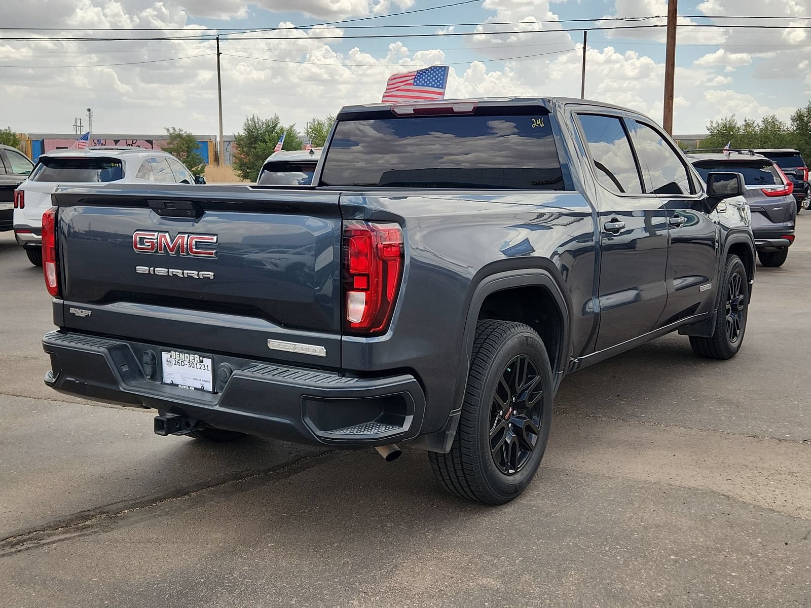 Used 2020 GMC Sierra 1500 Elevation w/ Elevation Value Package RWD image 4
