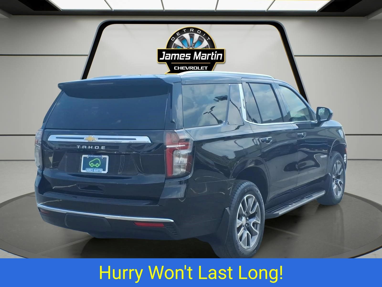 Certified 2023 Chevrolet Tahoe LS w/ Driver Alert Package AWD/4WD image 4