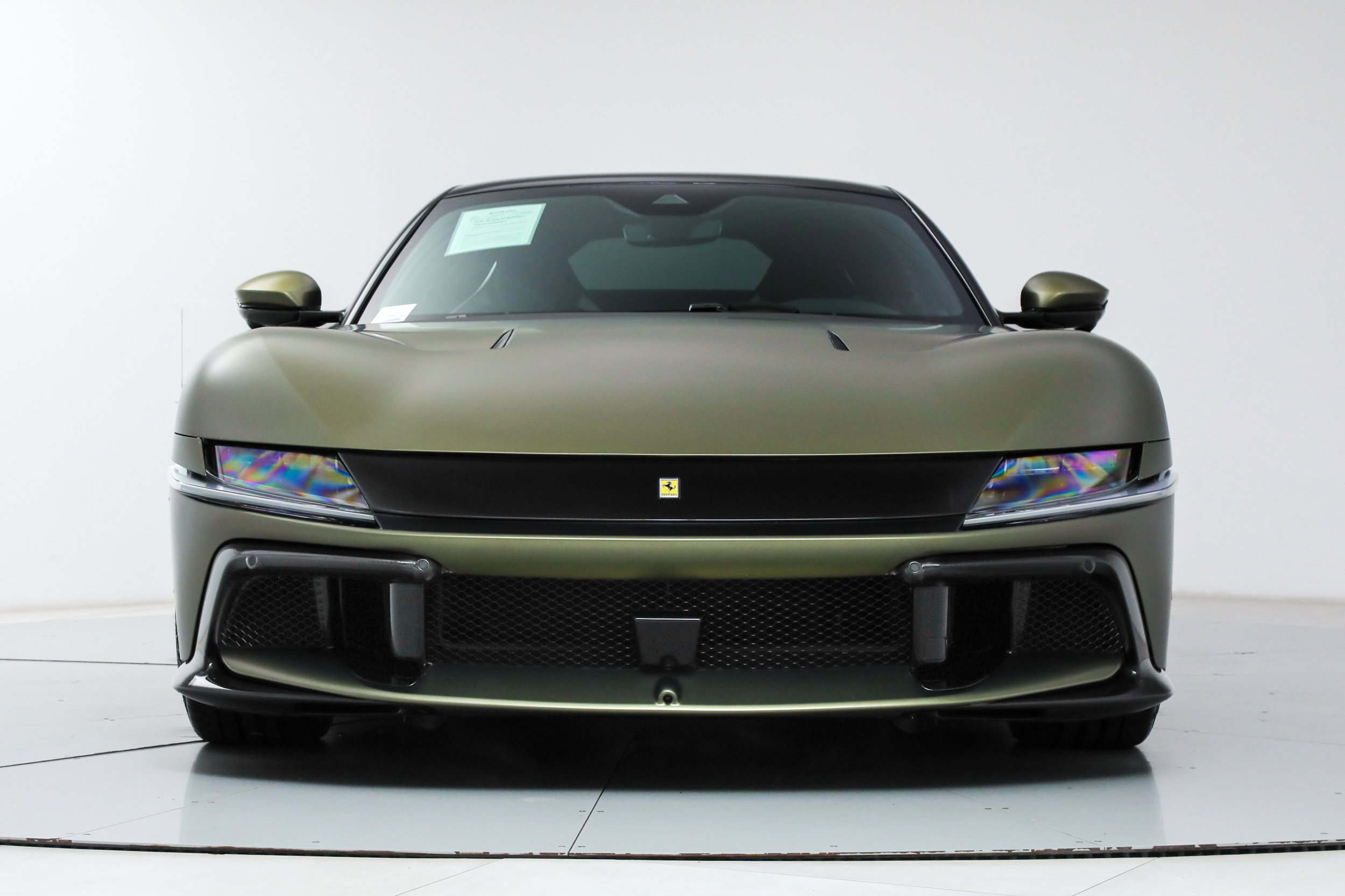 Certified 2025 Ferrari 12Cilindri image 11