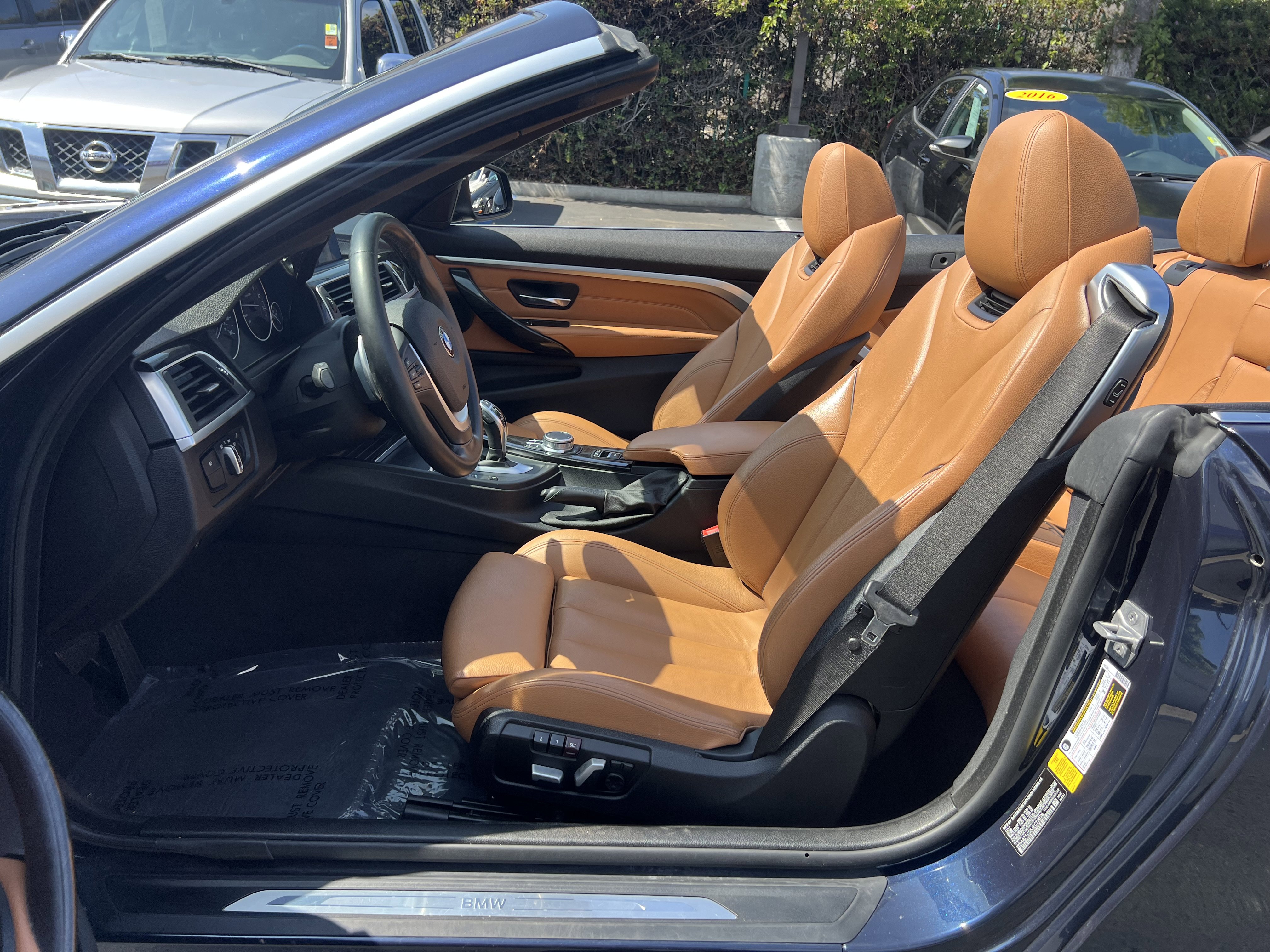 Used 2018 BMW 430i Convertible w/ Premium Package RWD image 14