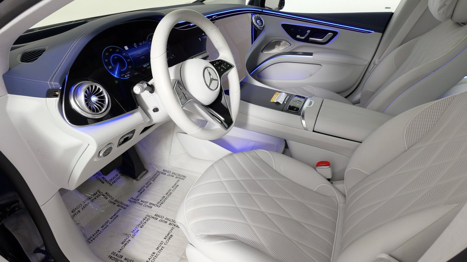 Used 2024 Mercedes-Benz EQS 580 4MATIC Sedan image 37