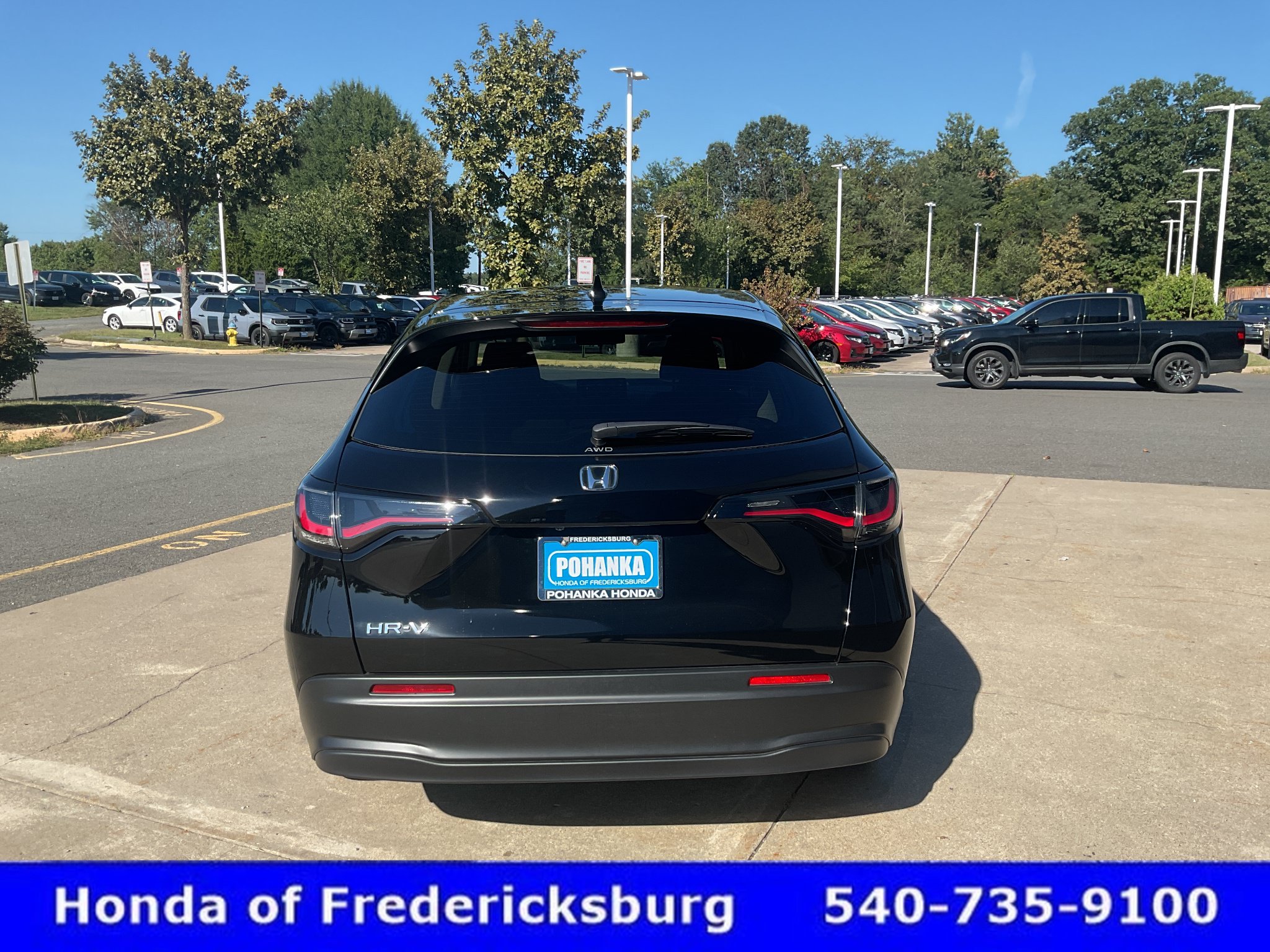 Certified 2027 Honda HR-V LX image 4