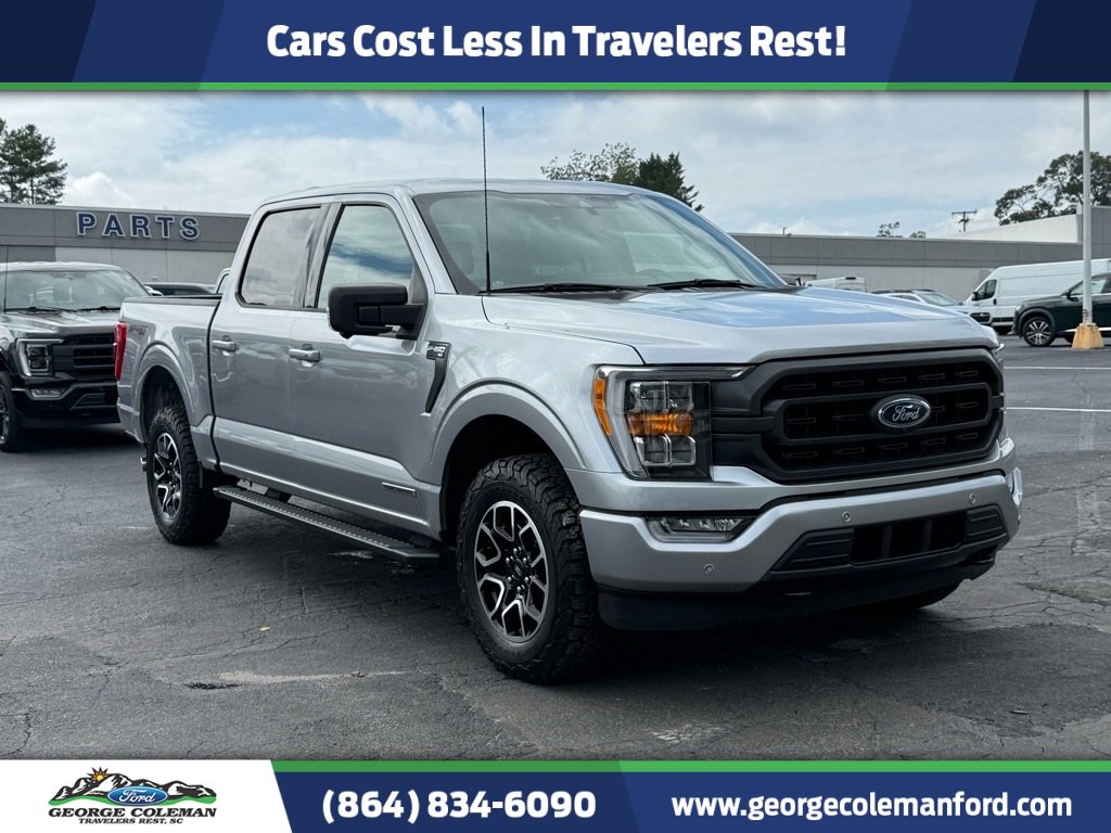Certified 2022 Ford F150 XLT w/ Equipment Group 302A High