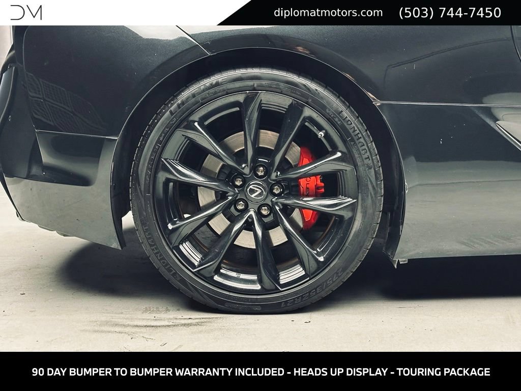 Used 2021 Lexus LC 500 Convertible w/ Touring Package RWD image 44