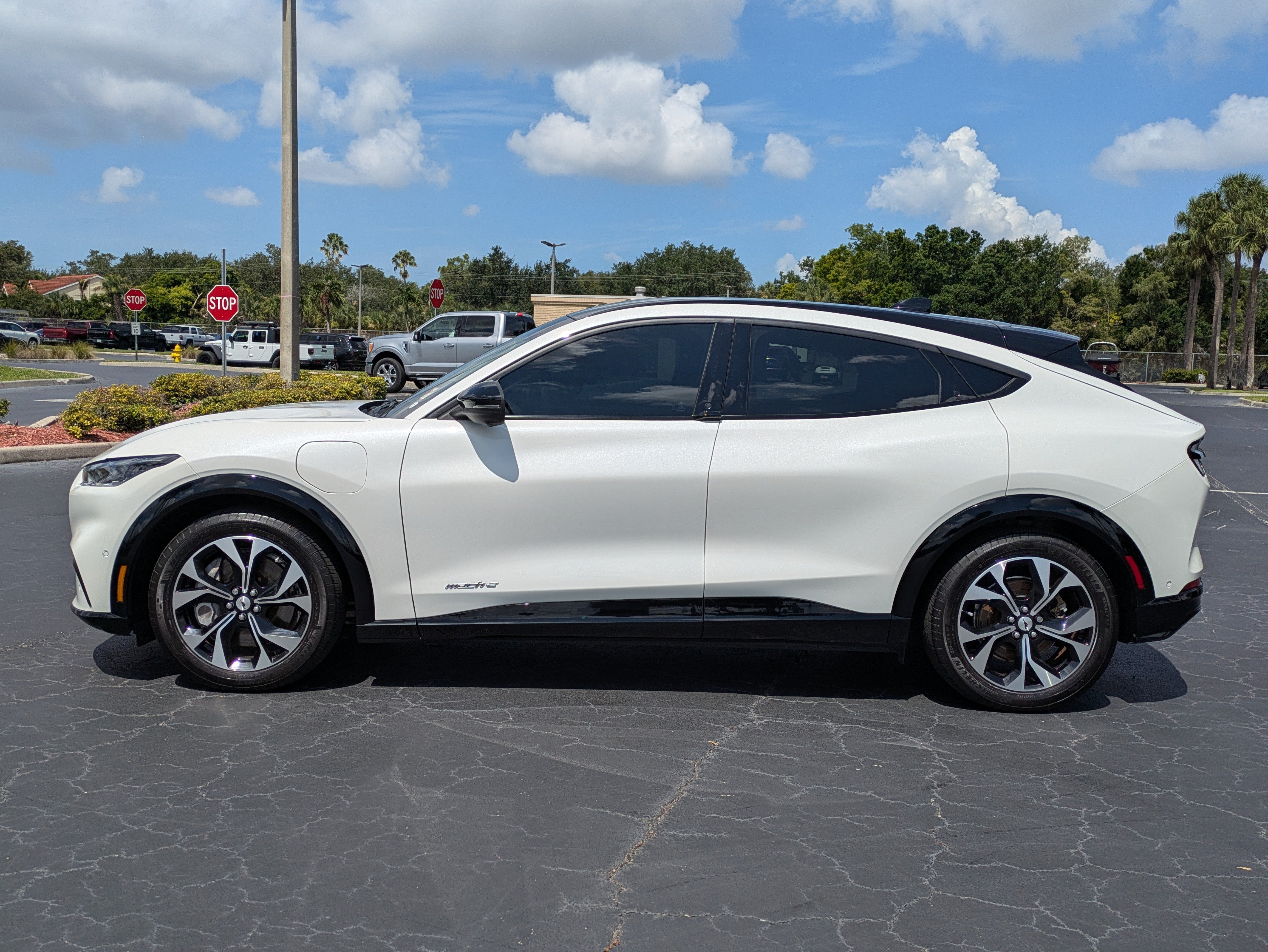 Used 2023 Ford Mustang Mach-E Premium RWD image 3
