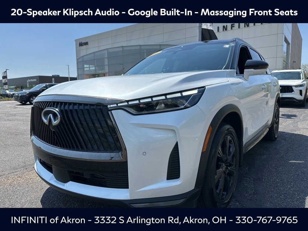 Certified 2026 INFINITI QX60 Autograph w/ Dark Cargo Package AWD/4WD image 1
