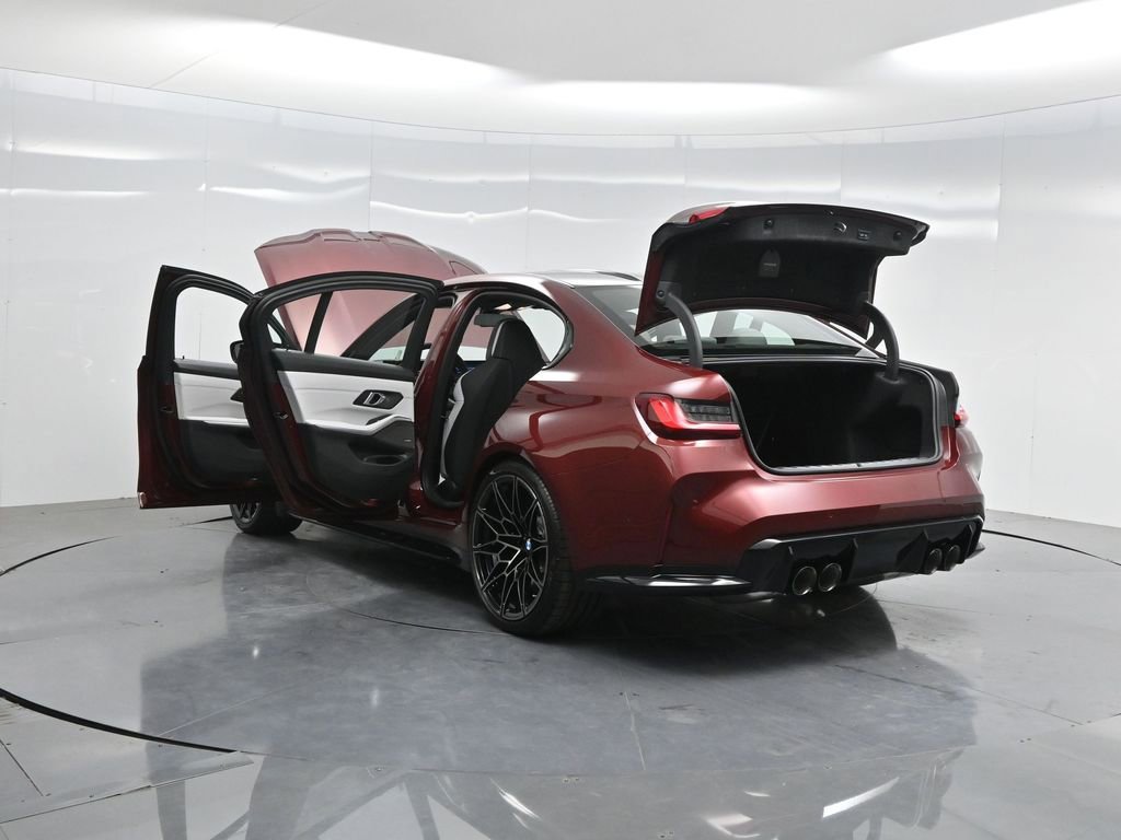Used 2025 BMW M3 w/ Executive Package image 37