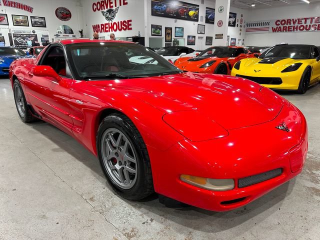 Used 2002 Chevrolet Corvette Z06 w/ Memory Pkg RWD image 17