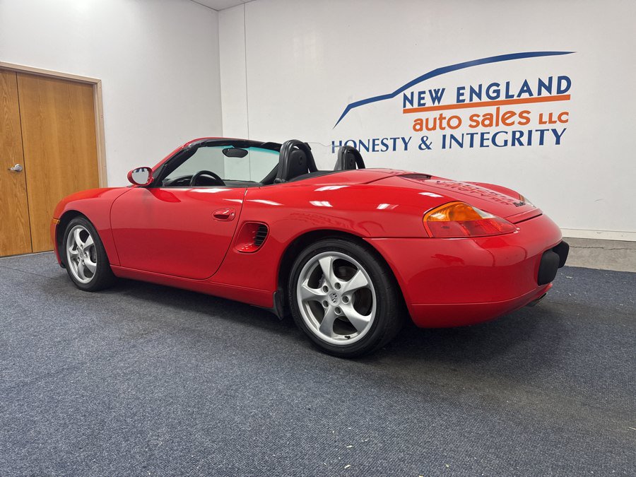 Used 2002 Porsche Boxster RWD image 2