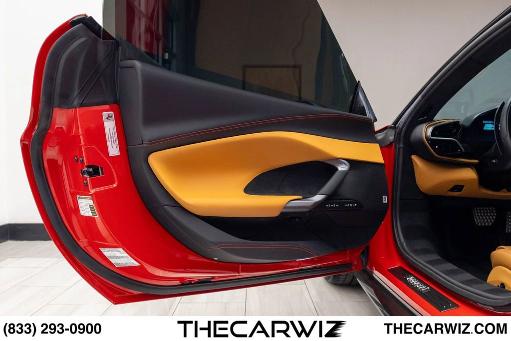 Used 2025 Ferrari 296 GTB RWD image 42