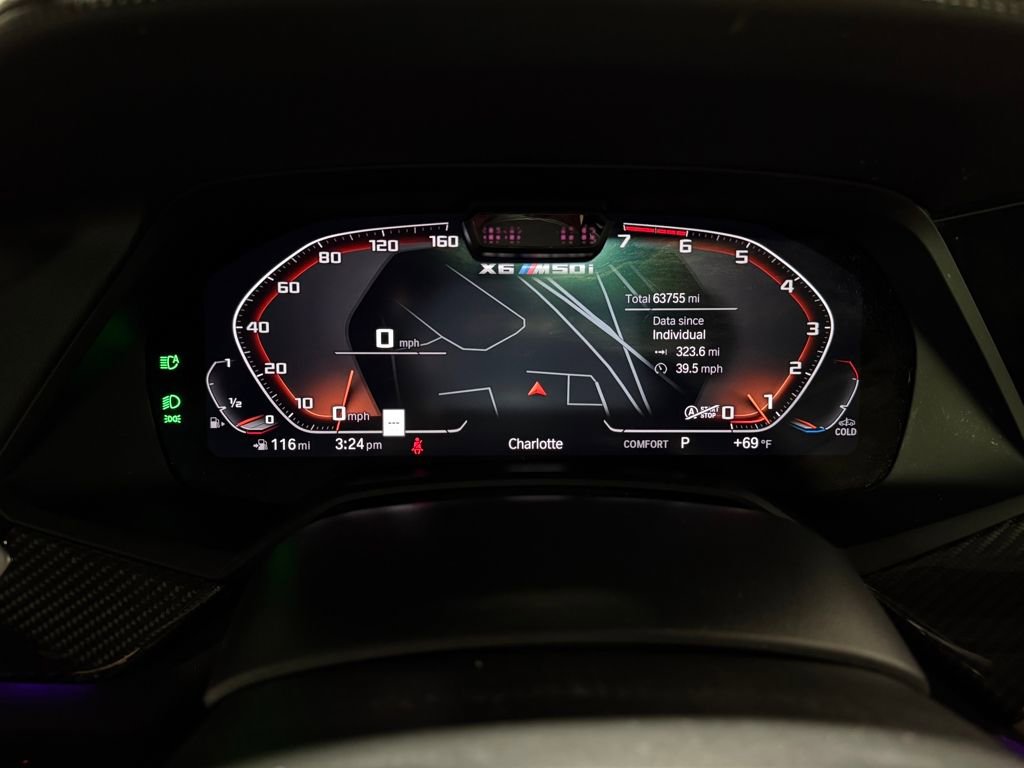 Used 2023 BMW X6 M50i w/ Executive Package image 16