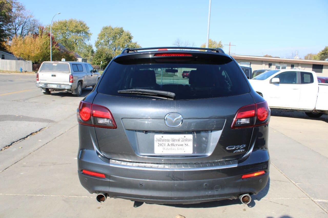 Used 2015 MAZDA CX-9 Touring w/ Touring Technology Package image 5