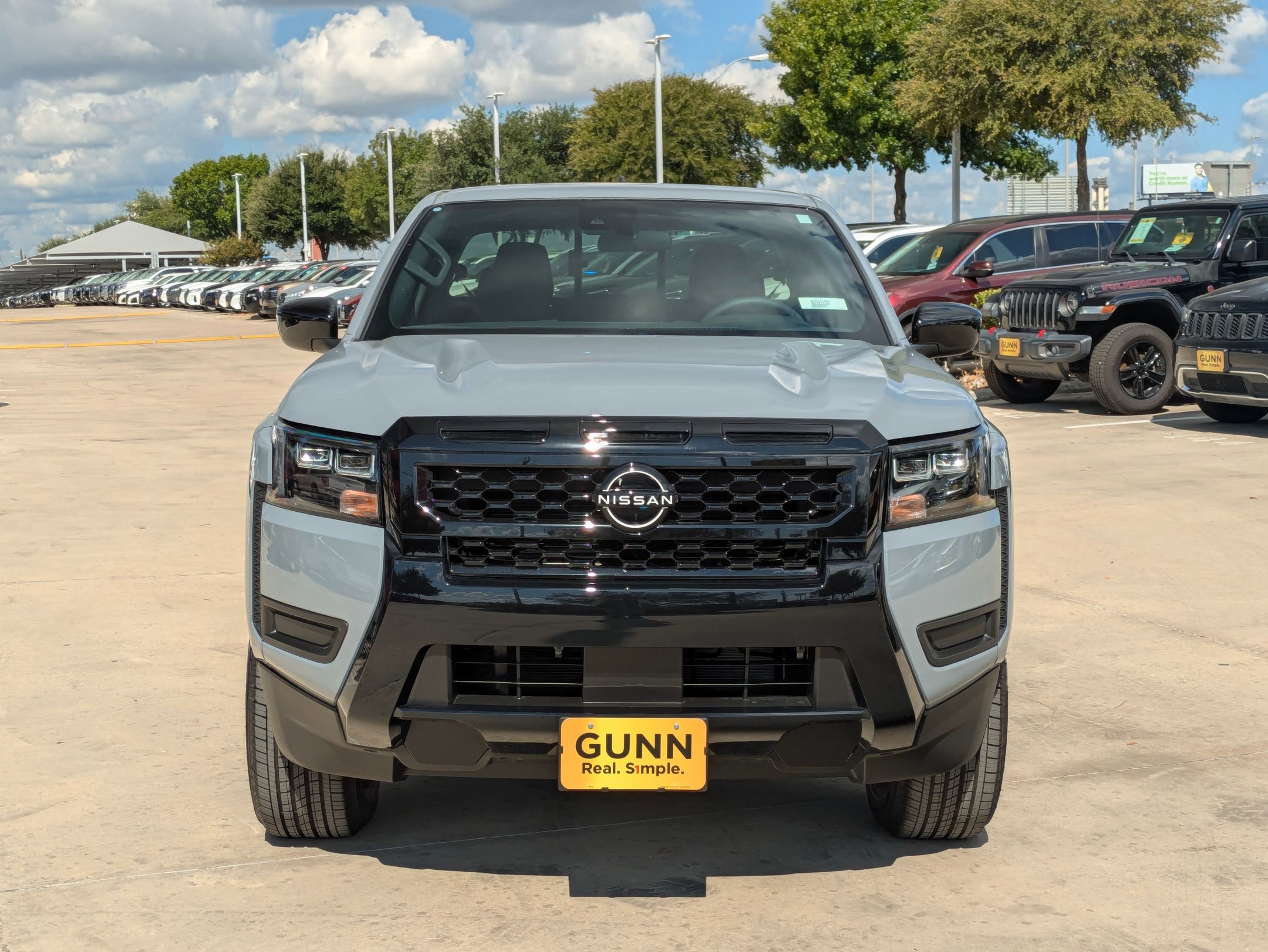 New 2026 Nissan Frontier SV image 8