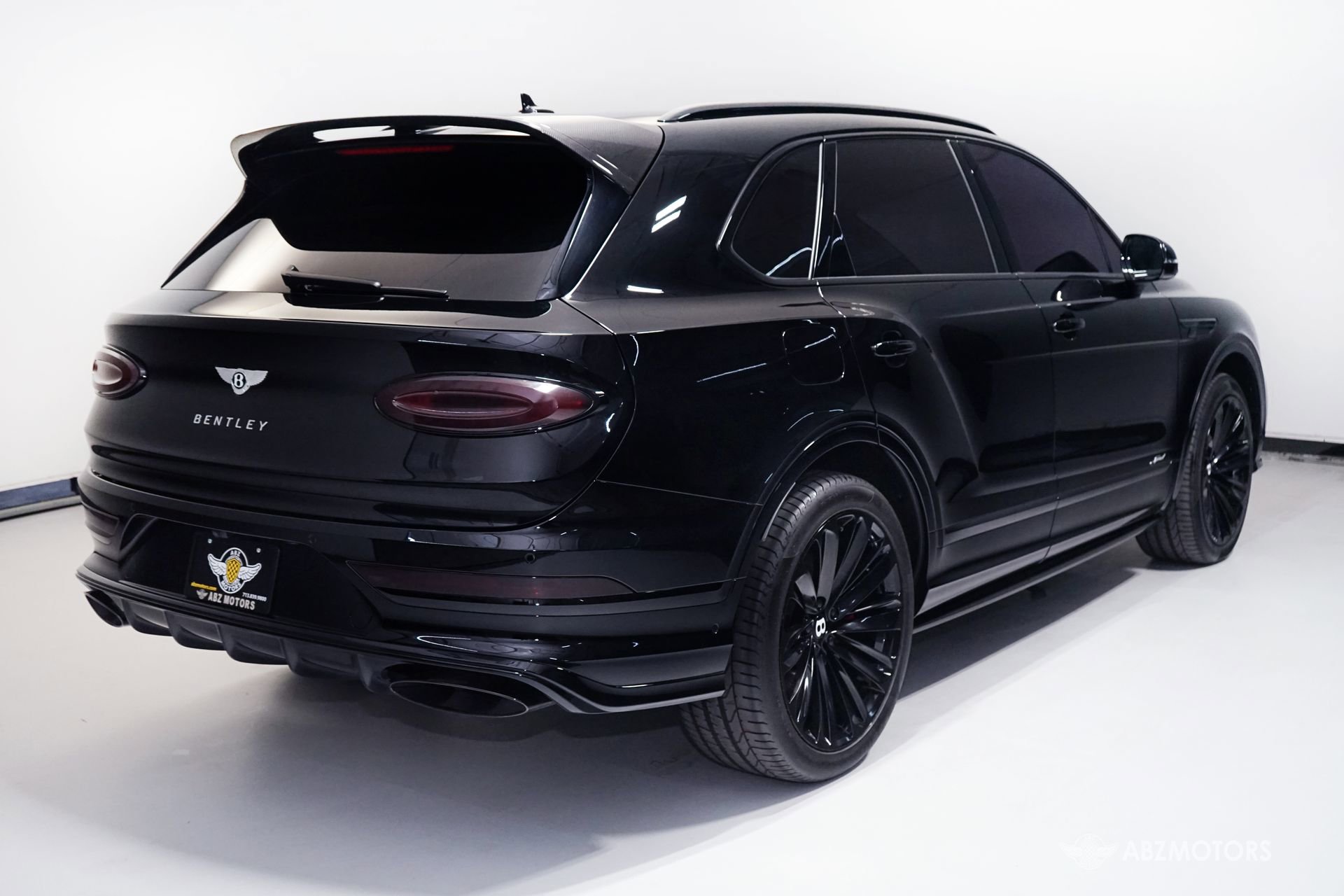 Used 2021 Bentley Bentayga Speed AWD/4WD image 6