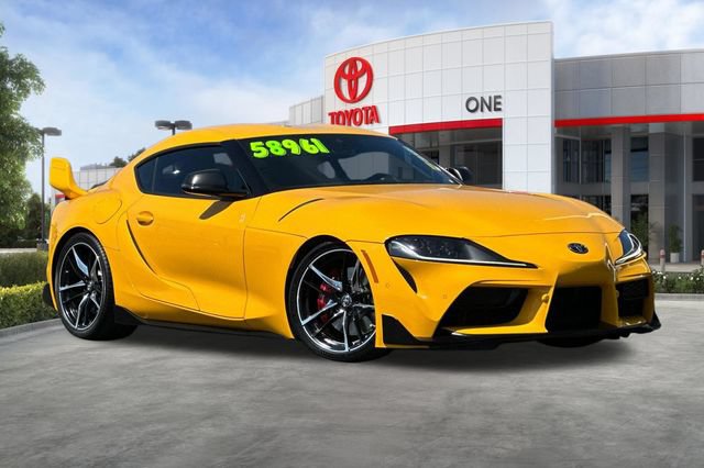 Used 2021 Toyota Supra Premium w/ Driver Assist Package RWD video 2