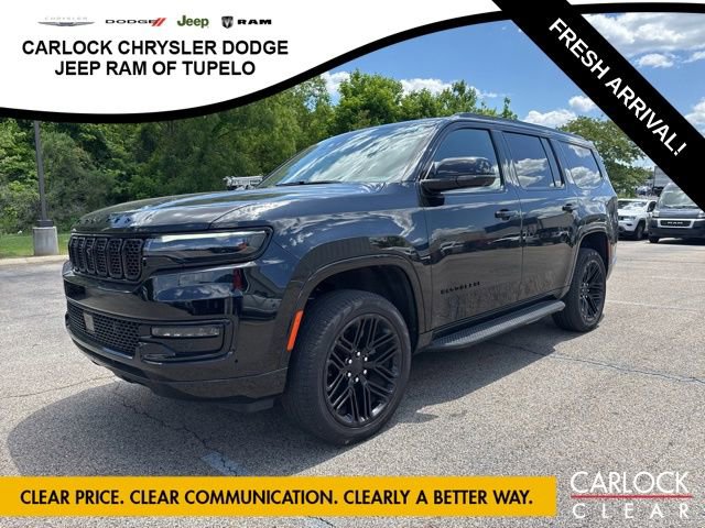 Used 2024 Jeep Wagoneer Series II w/ Convenience Group I